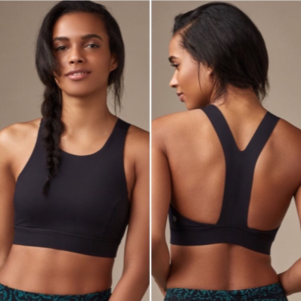 LuluLemon Free to Be sports bra!